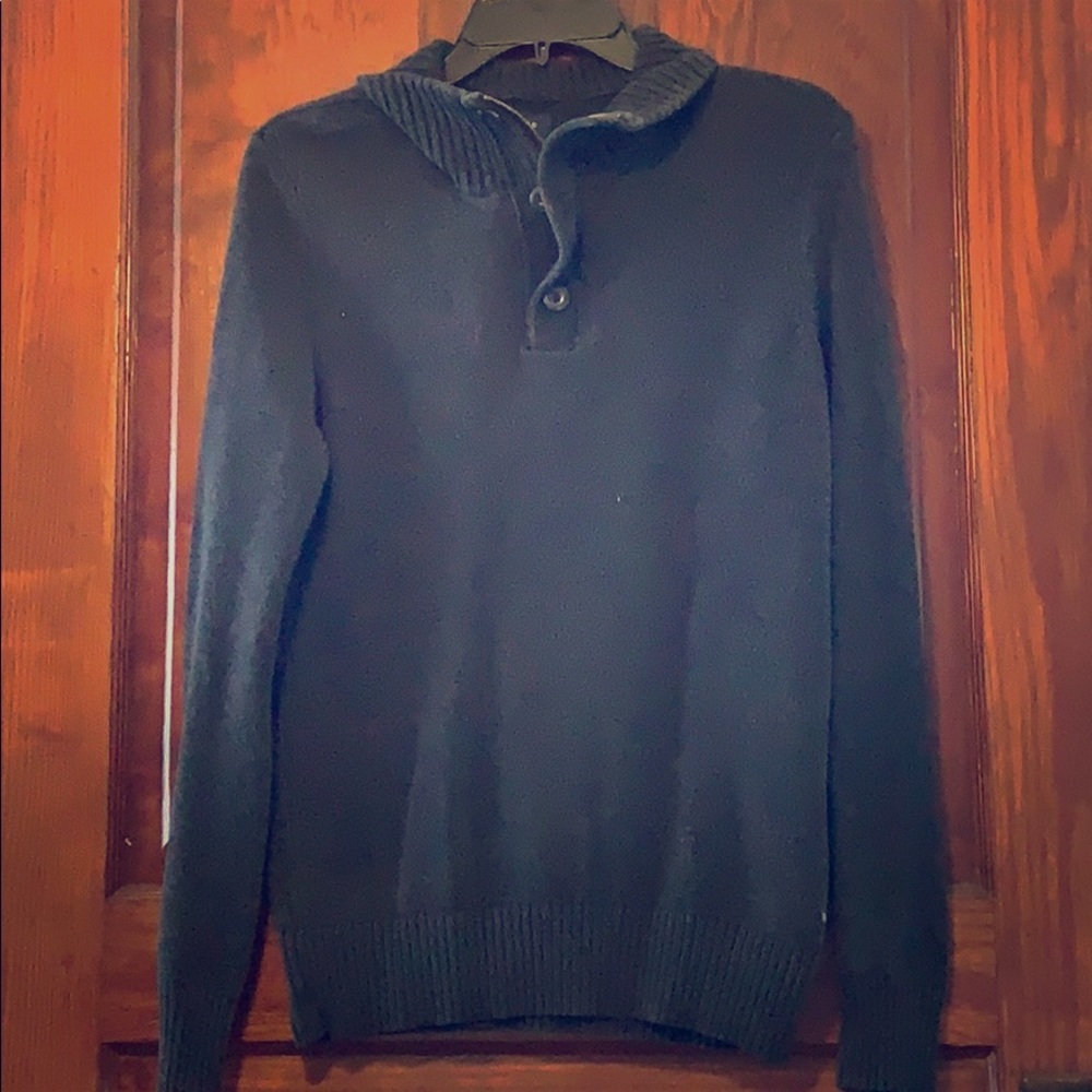 Black Sweater